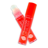 Labial Lip Gloss Rollon Rollberries Pink21 Frutales