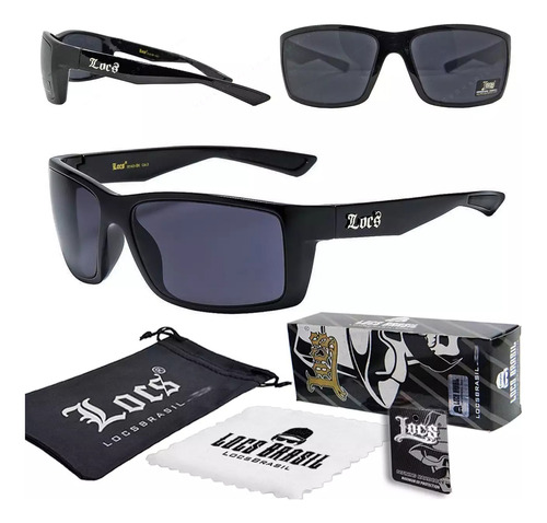 Óculos Escuros Locs Brasil - Ruffian - Uv400 Premium