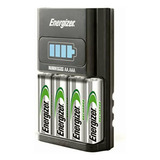 Energizer Cargador De Batería De 1 Hora Para Baterías Aa Y