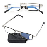 Gafas Para Lectores Con Funda, Gafas De Lectura Plegables, C