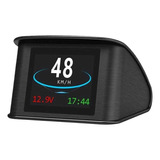 Gxt Display P10 Car Hud Obd2 Display Computador De Bordo