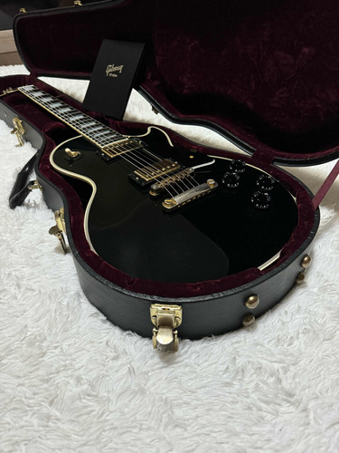 Gibson Custom Black 2009 - Escala Em Ébano- Impecável!