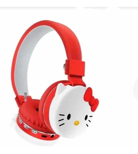 Audífonos De Diadema Inalámbrico Hello Kitty Niña O Adulto