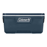 Conservadora Coleman Chest 120 Qt 113 Lt 5 Dias Heladera Color Azul