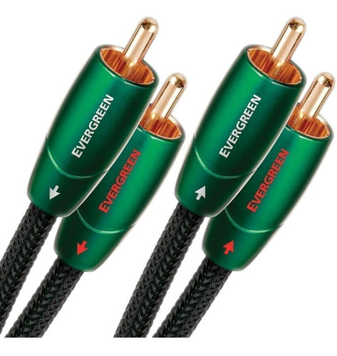 Cable 3.5 A Rca 2m Audioquest Evergo2mr