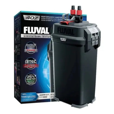 Filtro Externo Canister Fluval 407 A449 | Meses sin interés
