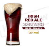 Kit De Insumos/receita Red Ale 30 Litros