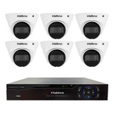 Kit 6 Câmeras Vlp 1230 D Externo Hd 30m Dvr 4 Canais