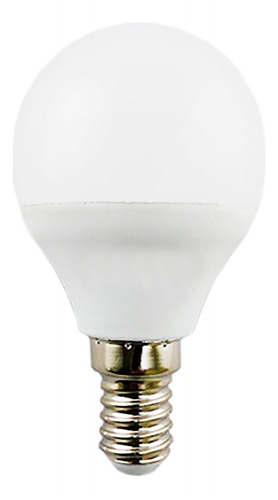 Ampolleta Led Mini Bola Bolita G45 6w E14 - Blanco Frío