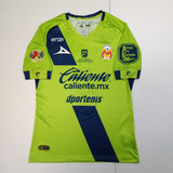 Jersey Monarcas Morelia Verde Pirma 2020 Ultima Utileria