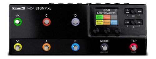 Pedaleira Line 6 Hx Stomp Xl Modeladora De Amplificadores