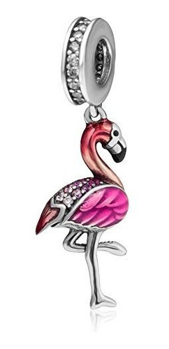 Charm Flamingo Tropical Soukiss