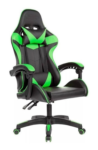 Cadeira De Escritório Gamer Reclinável I Tech Chair