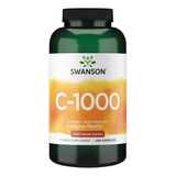 Vitamina C Con Rosa Mosqueta 1000mg 250 Caps Swanson