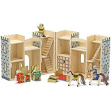 Castillo Medieval Madera Melissa And Doug Didáctico