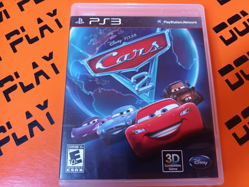 Cars 2 Ps3 Físico Envíos Dom Play