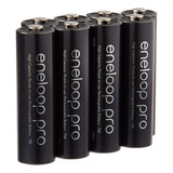 Pilas Recargables Eneloop Pro Aa Batería Recargable Precarga