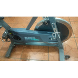 Bicicleta Estática Bianchi Sp-1700 Para Spinning Color Gris