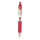 Boligrafo Zebra Mini Z-grip Retractil 1.0mm Rojo C/12 /v