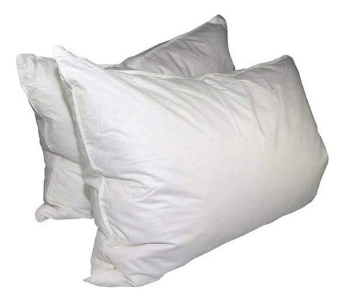 Pillowtex Hotel Pluma Y Plumón Queen Size Pillow Set