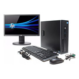 Cpu Pc Hp Prodesk Core-i5 4°ger.8gb Ssd 480 Monitor 21´5 
