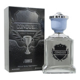 Kit 3 I Scents - Conquer-ferous Black-silver Spirit Masc.