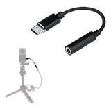 Cabo Adaptador Para Microfone Dji Osmo Action 2 ( Action2 )