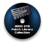 Boss Gt-8 Super Kit De Patches/timbres Prontos Para Download