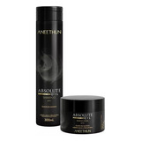 Kit Absolute Oil Shampoo 300ml + Máscara 250g Aneethun