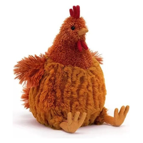 Gallina De Peluche Suave Y Esponjosa Juguete Felpa Suave 