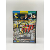 Cartucho Mega Drive Super Monaco Ii - Aryton Sennas - Coleci