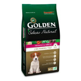 Ração Golden Seleção Natural Cães Filhotes Rp Frango Arroz