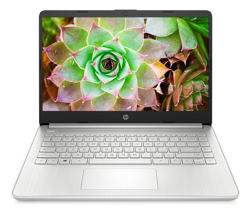 Laptop Hp 14-fq74 Ryzen 3 256gb Ssd 16gb Ram, 1366 X 768 Hd Color Plateado