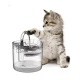 Fuente De Agua Para Mascotas Gatos Silencioso Fuente Automat