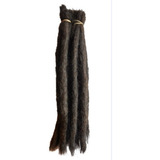 Extensiones De Rastas 40cm Color Rojizo X 5 Unidades 