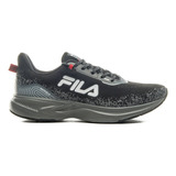 Zapatillas Fila Outfield Hombre Running Negro