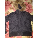 Campera Talle 10/12 Impermeable Pluma 