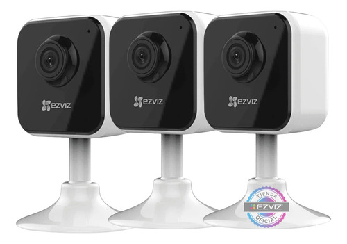 Kit X3 Mini Camaras De Seguridad Wifi Ir Full Hd Ezviz Audio