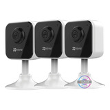 Kit X3 Mini Camaras De Seguridad Wifi Ir Full Hd Ezviz Audio