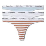 Calvin Klein Set De 3 Colaless 