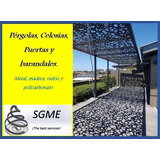 Pérgolas Y Celosías