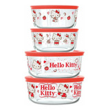 Refractarios Pyrex De Hello Kitty