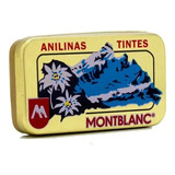 Anilina Montblanc Color 3 Azul Marino