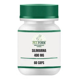 Silimarina 400mg Pote 60 Caps - Uso Veterinario