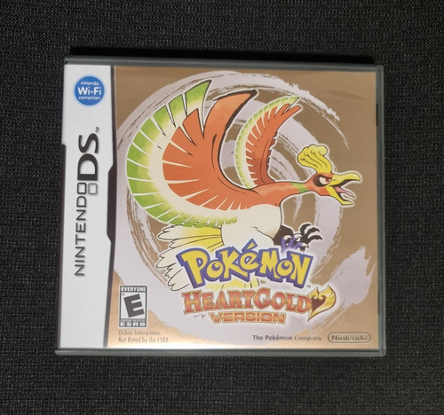 Pokémon Heartgold Version - Nintendo Ds - Usado