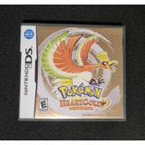 Pokémon Heartgold Version - Nintendo Ds - Usado