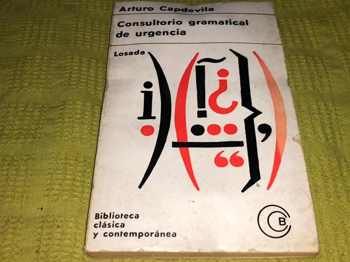 CONSULTORIO GRAMATICAL DE URGENCIA