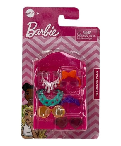 Barbie Accesorios Para Muñecas Headband Originales
