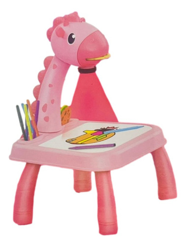 Mesa Infantil Criativa Pintura Com Canetinhas Papéis E Sons 