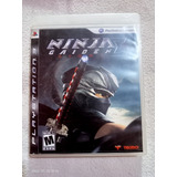 Ninja Gaiden Sigma 2 Ps3 Impecable De Colección.